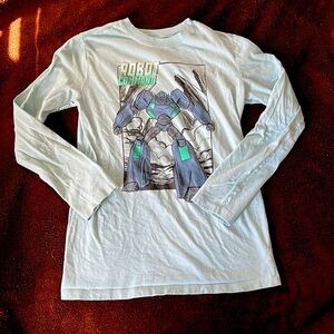 Robot long sleeve shirt